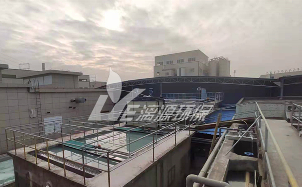 丙烯酸樹脂粉末涂料廢水處理工藝